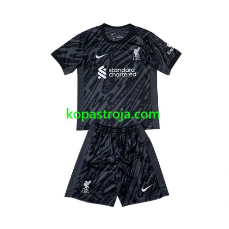 Billiga Fotbollströjor Liverpool Målvakt Barn Hemma tröja 2024/25 Kortärmad